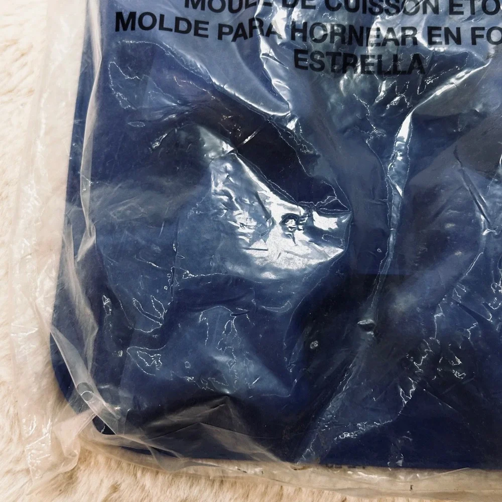 Avon Star‎ Shaped Baking Mold Cookie Cutter Pastry Dough Fondant Cake